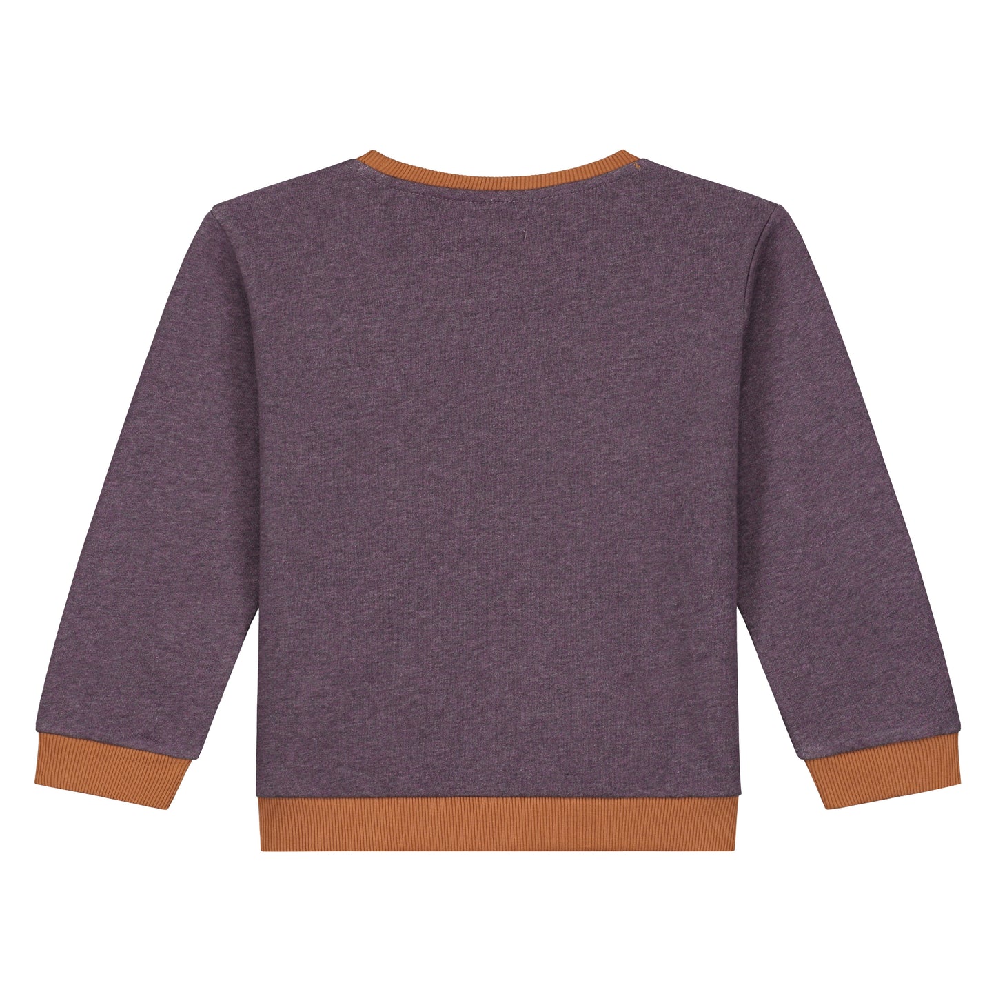 Camping Rule Melange Pullover Langarm